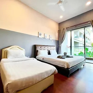 Capital O 90986 The Loft Residences Homestay @ Imago Shopping Mall 1 2* Kota Kinabalu